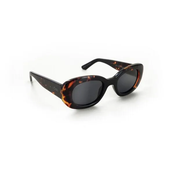 Moken Moken Sonnenbrille Ivy, Schwarz leo, – Produktbild 2 von 2