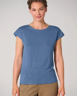 HempAge HempAge Damen 100% Hanf T-Shirt – Produktbild 1 von 1