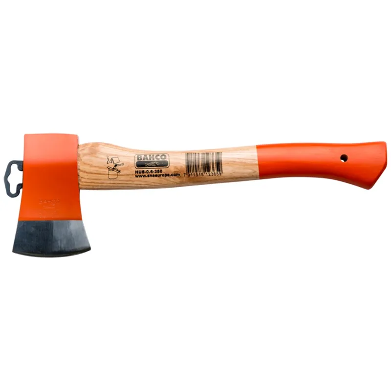Bahco Bahco Camping-Axt mit geschwungenem Eschenstiel und Yankee-Muster, 380 mm, 850 g – Produktbild 1 von 1