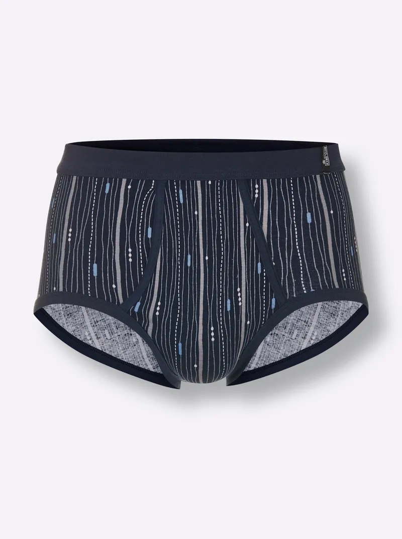 KINGsCLUB Slip marine-bedruckt, Marine-bedruckt, – Produktbild 1 von 2