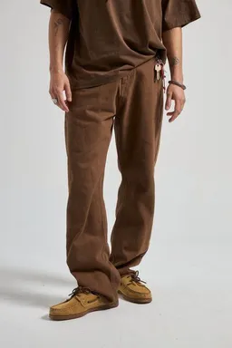 Trendsplant Trendsplant Operator Pants Saddle Brown – Produktbild 1 von 1