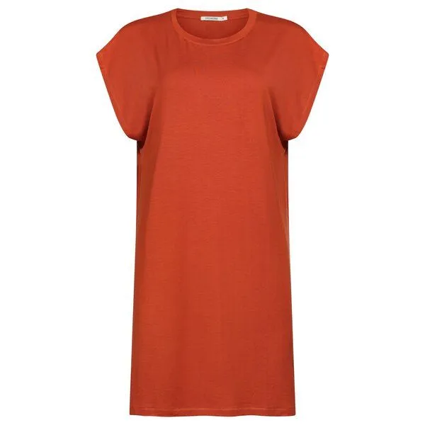 GreenBomb GREENBOMB Kleid Basic Lay Clay, Red, – Produktbild 1 von 4