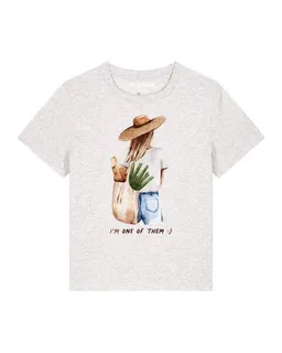watapparel watapparel T-Shirt Frauen I'm one of them – Produktbild 1 von 1