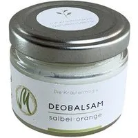Die Kräutermagie Die Kräutermagie – Deo-Balsam Salbei-Orange (50 ml, Sensitives Deodorant ohne Natron & Aluminium) – Produktbild 1 von 1