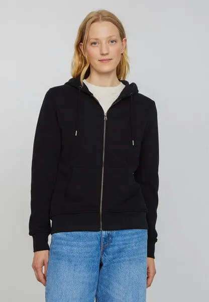 recolution recolution Sweatjacke DAHLIA, Black, – Produktbild 2 von 4