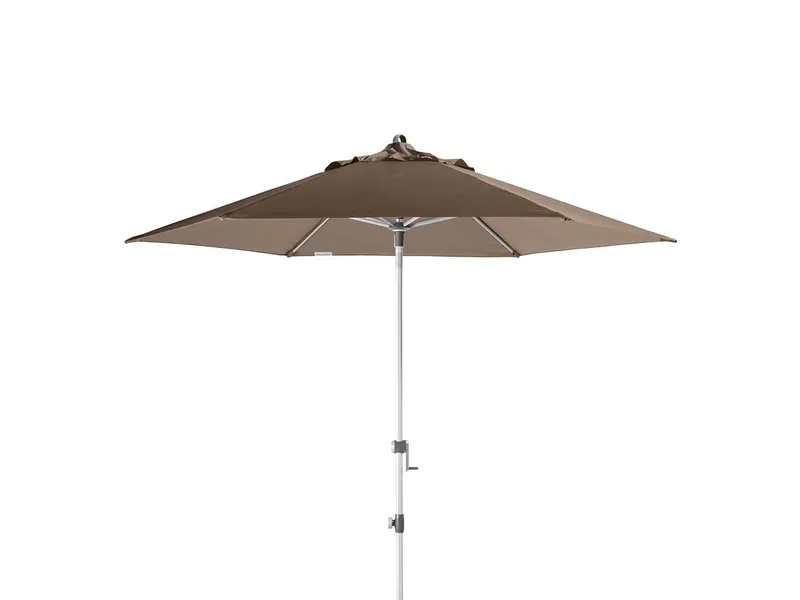 Doppler doppler Sonnenschirm "Expert Auto Tilt" Ø 280 cm, greige – Produktbild 1 von 1