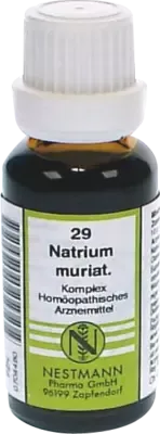 Nestmann Pharma NATRIUM MURIATICUM KOMPLEX Nr.29 Dilution 20 ml Dilution – Produktbild 1 von 1