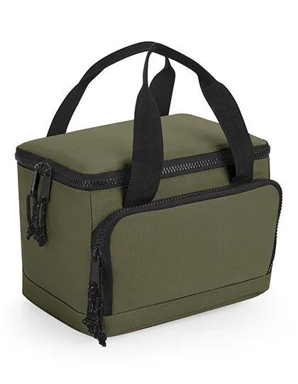 BagBase BagBase Recycelte kleine Kühltasche in 3 Farben, Grün (military), – Produktbild 2 von 2
