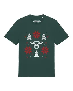 watapparel watapparel T-Shirt Unisex Christmas with love – Produktbild 1 von 1