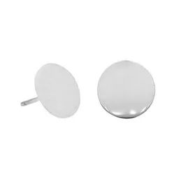 pakilia pakilia Ohrstecker "Redondo en chapa" – Produktbild 1 von 1