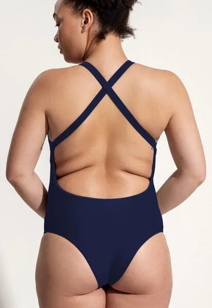 Oy Oy Surf Badeanzug „Kelt“, Nachtblau, – Produktbild 3 von 4