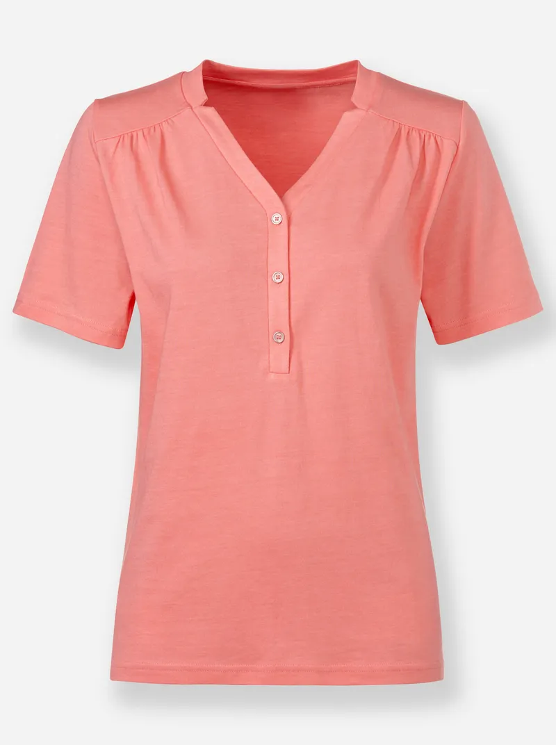 Witt V-Shirt, Flamingo, – Produktbild 1 von 2