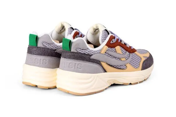 Genesis Footwear Genesis Footwear G-Eco 99 Multi Colour - Vegane Sneaker-, Grey / nude / wine, – Produktbild 2 von 4