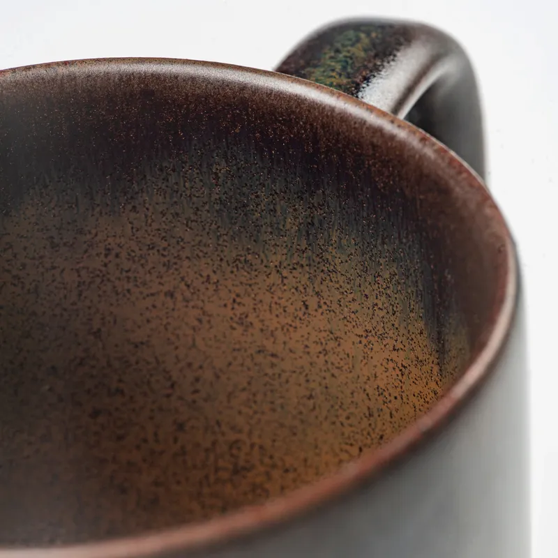 Gipfelstück Gipfelstück Glockenklang Kaffeebecher-Set, Steinzeug, Bronze, – Produktbild 2 von 4