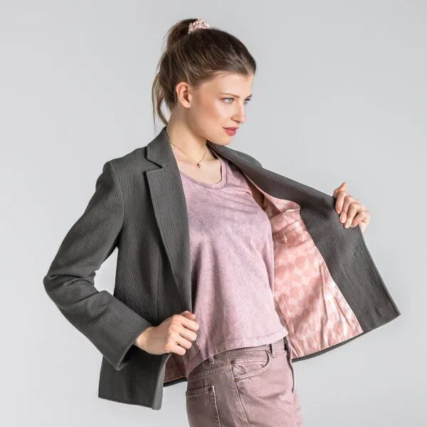 trueStory trueStory Blazer - BEX, Erde (braun), – Produktbild 2 von 4