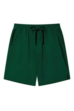 KOMODO KOMODO Herren vegan Shorts Terry Jerry Dschungel Grün – Produktbild 1 von 1