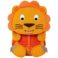 Affenzahn Affenzahn Kindergartenrucksack Großer Freund "Lena Löwe" Maße 20 x 31 x 12 cm, Gelb, pink, – Produktbild 1 von 1