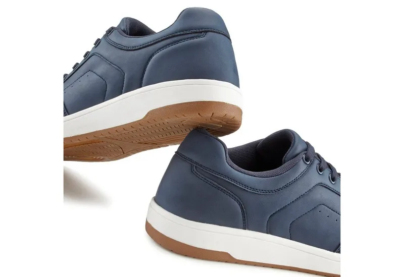 AUTHENTIC LE JOGGER AUTHENTIC LE JOGGER Schnürhalbschuh, Freizeitschuh, Schnürschuh, Turnschuh Sneaker im modischen Casual-Look VEGAN, Blau, – Produktbild 5 von 5