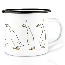 LIGARTI Emaille Tasse – Insektenstudie – LIGARTI Tiermanufaktur – Produktbild 1 von 1