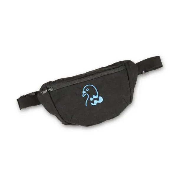 roots of compassion roots of compassion Bauchtasche handbestickt Taube, Blau, – Produktbild 1 von 4