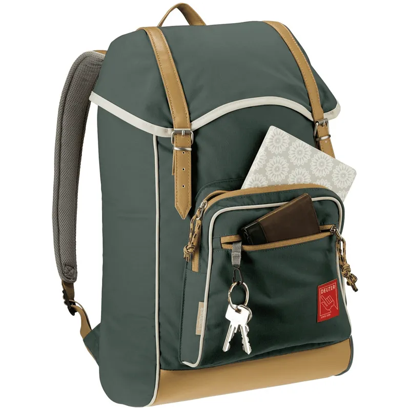 Deuter Deuter Innsbruck Unisex Tagesrucksack, grün, 22 ℓ, Grün, – Produktbild 6 von 7