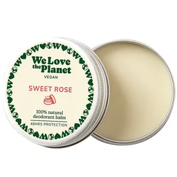 We Love The Planet We Love The Planet Vegan Deodorant Balsam Sweet Rose 35g – Produktbild 1 von 1