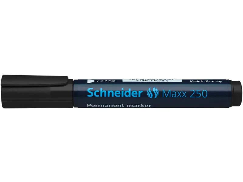 Schneider Schneider Permanentmarker Maxx 250 schwarz – Produktbild 2 von 4