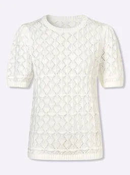 Witt Baumwollpullover ecru – Produktbild 1 von 1