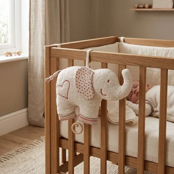Efie Efie Spieluhr Elefant KbA – Produktbild 6 von 8