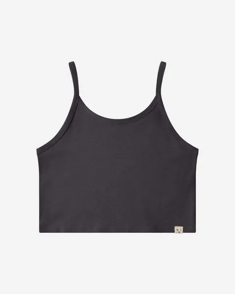 MATONA Matona Top | Basic Crop Top | aus Baumwolle, Vulcano, – Produktbild 2 von 2