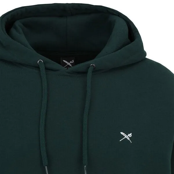 Iriedaily Iriedaily Mini Flag 2 Hoody, Nightforest (grün), – Produktbild 3 von 4