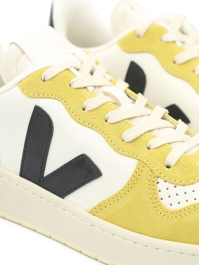 Veja Veja Sneakers V-10 Gelb - Größe 44, Blau, – Produktbild 1 von 5