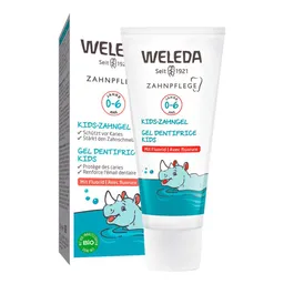 Weleda Weleda Kids-Zahngel mit Fluorid, Kinder 0-6 Jahre – Produktbild 1 von 1