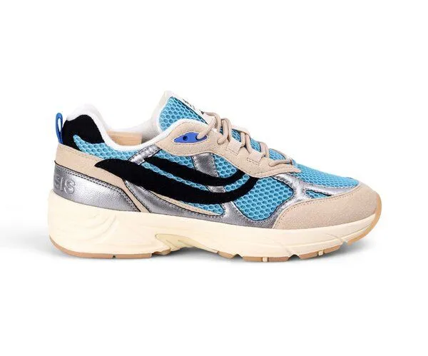 Genesis Footwear Genesis Footwear G-Eco`99 Multi Colour, Khaki/silver/blue, – Produktbild 1 von 4