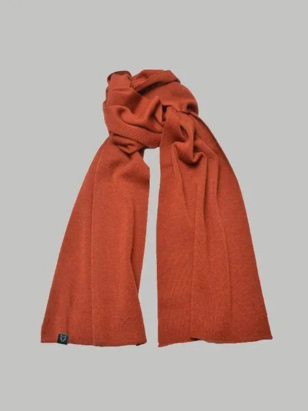 VEROIKON VEROIKON Merino-Schal Fuchsbau, Rost, – Produktbild 1 von 1