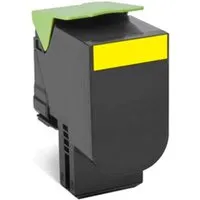 Lexmark Lexmark Toner 80C2HYE 'Corporate' gelb – Produktbild 1 von 1