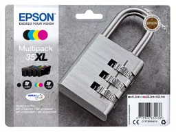 Epson Epson 4er Set Tintenpatronen T3596/ 35XL schwarz, cyan, magenta, gelb – Produktbild 1 von 1