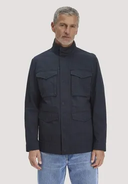 hessnatur hessnatur Field Jacket Regular NATURE SHELL aus reiner Bio-Baumwolle – Produktbild 1 von 1