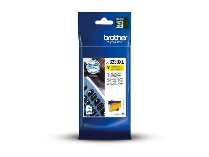 Brother Brother Tintenpatrone LC-3239XLY gelb – Produktbild 1 von 3