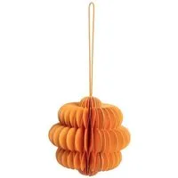 Tranquillo Papieranhänger ORANGE BUMP - orange – Produktbild 2 von 3