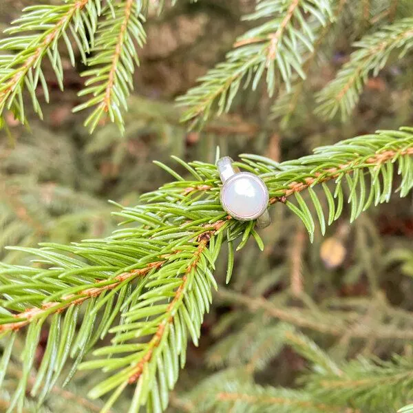 pakilia pakilia Silber Ring Filigrane Perlen Fair-Trade und handmade – Produktbild 4 von 4