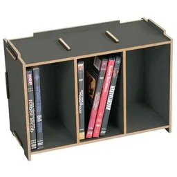 WERKHAUS WERKHAUS Medienbox DVD (stapelbar) – Produktbild 1 von 1