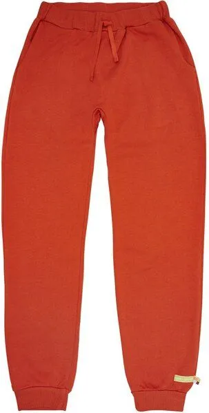 loud + proud loud + proud Kinder Sweathose, GOTS-zertifiziert, Terracotta(orange), – Produktbild 1 von 2
