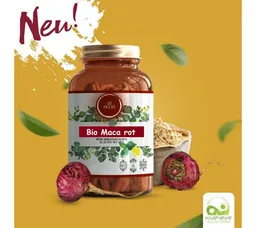 You&Nature Bio MACA rot 500 mg 300 Tabletten 100% Rotes Maca-Wurzelpulver Tabletten, 300 St., 150 g, Maca rot – Produktbild 1 von 1