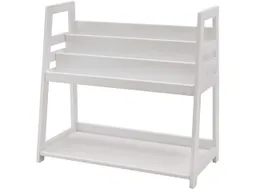Infantil Infantil Kinderregal 'Montessori' B83xT38xH75cm, Bücherregal oben, Buche weiß – Produktbild 1 von 1