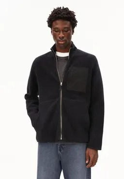 ARMEDANGELS ARMEDANGELS Flaabo Fleece Jacket Herren Fleecejacke aus Bio-Baumwolle – Produktbild 1 von 1