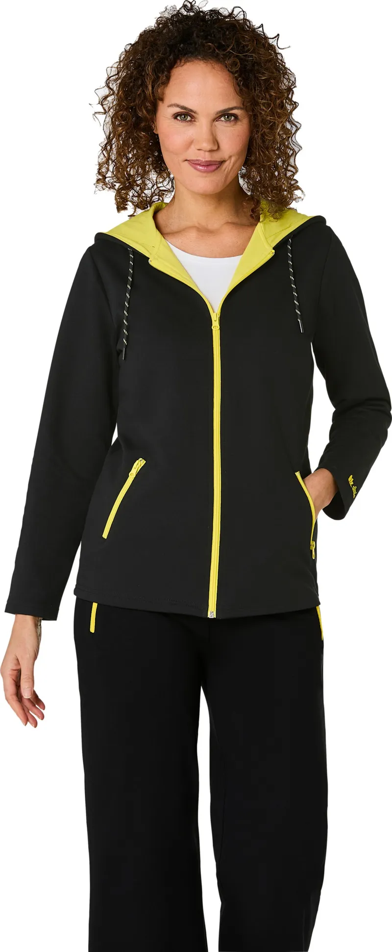 feel good Jacke schwarz, Schwarz, – Produktbild 2 von 2