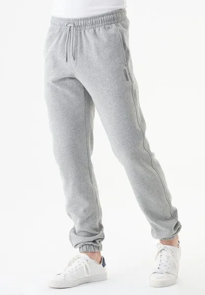 ORGANICATION ORGANICATION ESSENTIALS-PARS- Soft Touch Sweathose aus Bio-Baumwolle, Grey melange, – Produktbild 3 von 4
