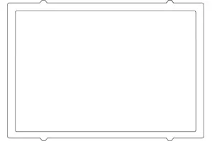 woodstore24 Twinson Verbinder für Alu-Trägerprofil 33 (H) x 46 mm (B) in 3 m – Produktbild 1 von 1