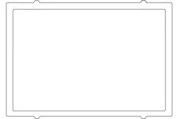 woodstore24 Twinson Verbinder für Alu-Trägerprofil 33 (H) x 46 mm (B) in 3 m – Produktbild 1 von 1